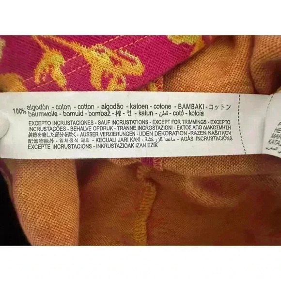 ZARA Jewel Jacquard Dress Size Small - Picture 8 of 9